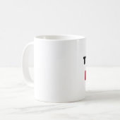 Thaddeus Rocks Koffiemok (Voorkant links)