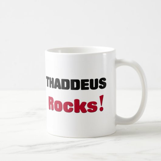 Thaddeus Rocks Koffiemok (Rechts)