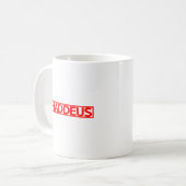 Thaddeus Stamp Koffiemok (Voorkant links)