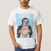 Thaddeus Stevens: De grote commissaris T-shirt (Voorkant)