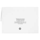 Thaddeus Stevens-Kaart (Achterkant Horizontaal)