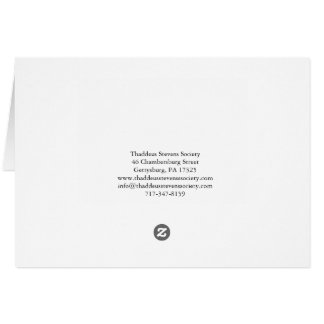 Thaddeus Stevens-Kaart