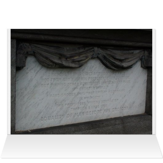 Thaddeus Stevens-Kaart (Binnen Horizontaal (Boven))