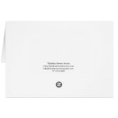 Thaddeus Stevens-kaart (Achterkant Horizontaal)