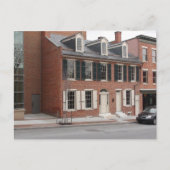 Thaddeus Stevens Lancaster Home Briefkaart (Voorkant)