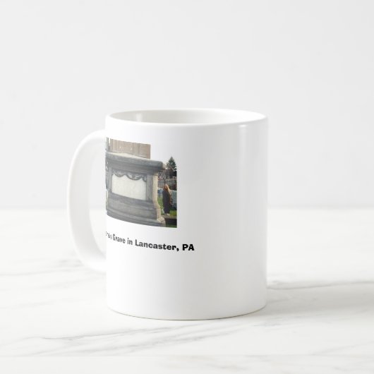 Thaddeus Stevens Mok (Voorkant links)