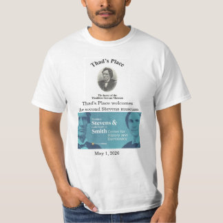 Thaddeus Stevens Museum T-shirt