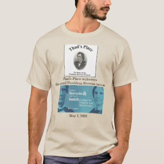 Thaddeus Stevens Museum T-shirt