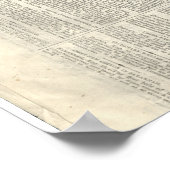 Thaddeus Stevens, New York Tribune 8/14/1868 Poster (Hoek)