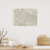 Thaddeus Stevens, New York Tribune 8/14/1868 Poster (Keuken)