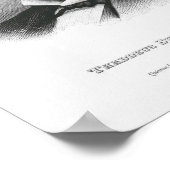 Thaddeus Stevens Portrait Poster (Hoek)