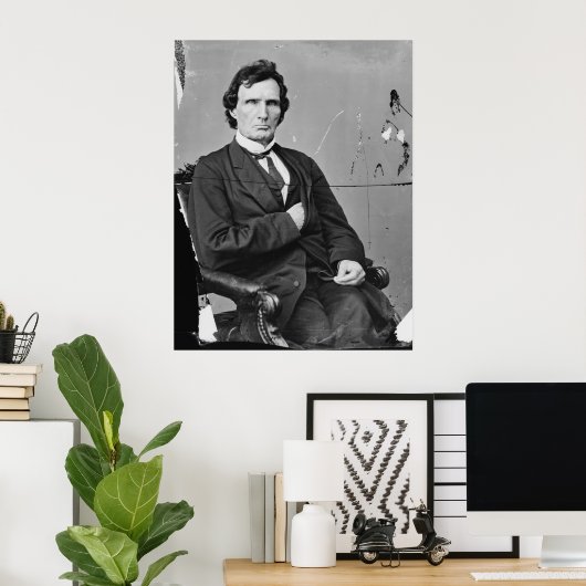 Thaddeus Stevens Poster (Thuiskantoor)