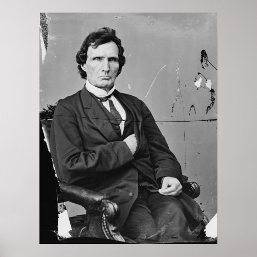 Thaddeus Stevens Poster (Voorkant)