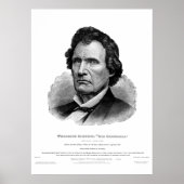 Thaddeus Stevens Print (Voorkant)