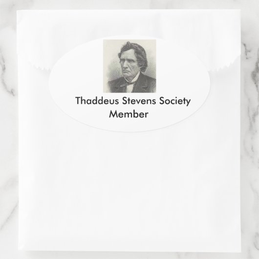 Thaddeus Stevens Society lid sticker (Tas)