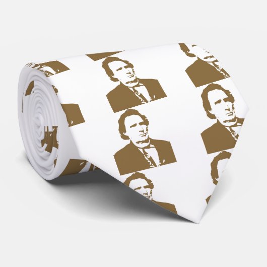 Thaddeus Stevens Stropdas (Opgerold)