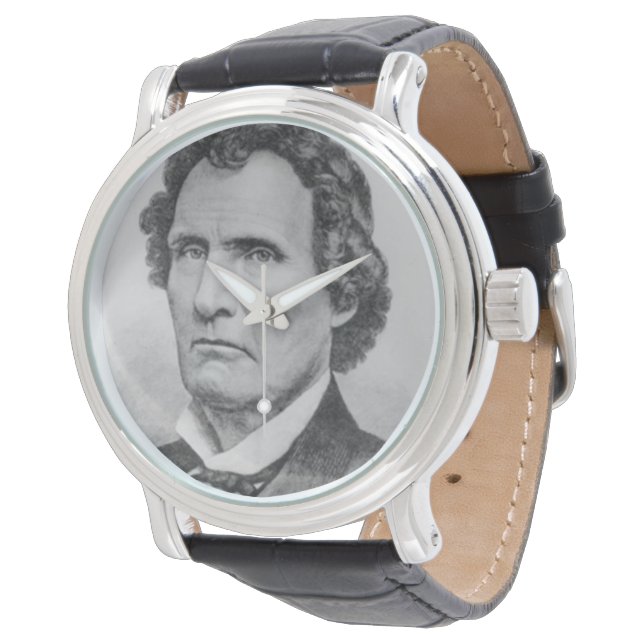 Thaddeus Stevens Watch Horloge (Gekanteld)