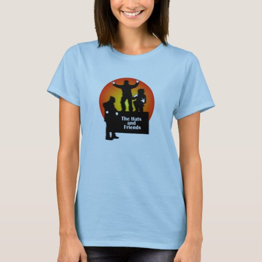 THaF Womens T-shirt (Voorkant)