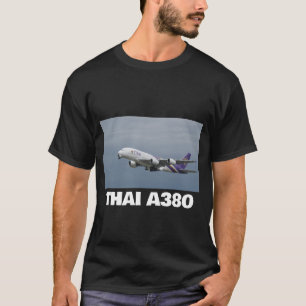 Thai Airlines Airbus A380 T-shirt