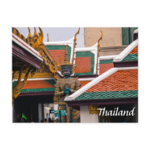 Thai Architecture Briefkaart