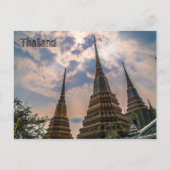 Thai Architecture Briefkaart (Voorkant)