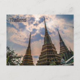 Thai Architecture Briefkaart