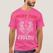 Thai Art Tigers Muay Thai T-shirt (Voorkant)