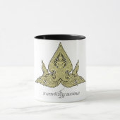 THai art voor Mok 1 (Midden)