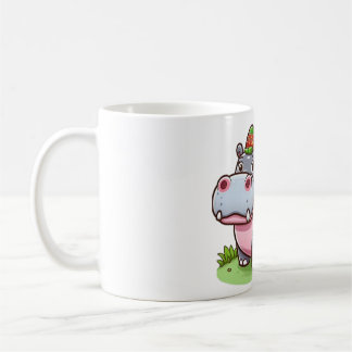 Thai baby hippo koffiemok