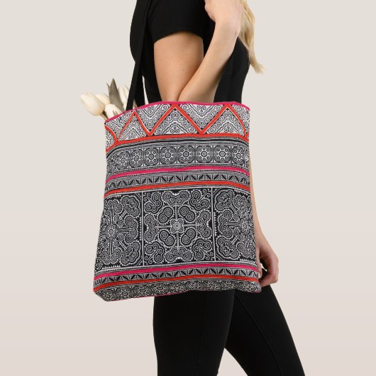 Thai Batik Tas (Dichtbij)