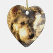 Thai Beach Dog Keramisch Ornament (Rechts)