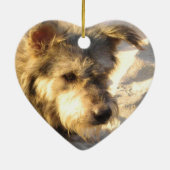 Thai Beach Dog Keramisch Ornament (Achterkant)