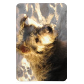 Thai Beach Dog Magneet (Verticaal)