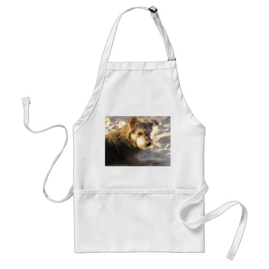 Thai Beach Dog Standaard Schort (Voorkant)