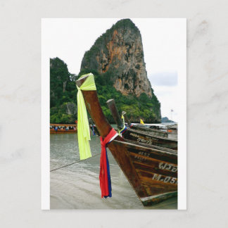Thai Boats Briefkaart