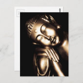 Thai Boeddha Wisdom. Briefkaart (Voorkant / Achterkant)