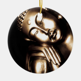 Thai Boeddha Wisdom. Keramisch Ornament
