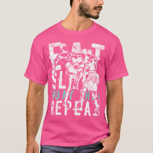 Thai Boksen Sparring Fighter Muay Thai T-shirt