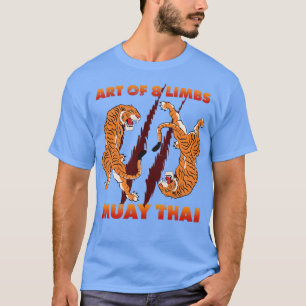 Thai boxing Art van 8 Limbs Muay Thai T-shirt