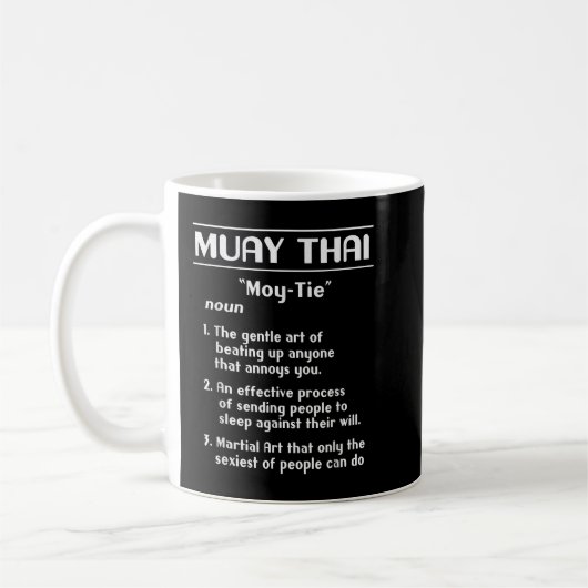 Thai Boxing Definition Muay Thai Funny Koffiemok (Links)