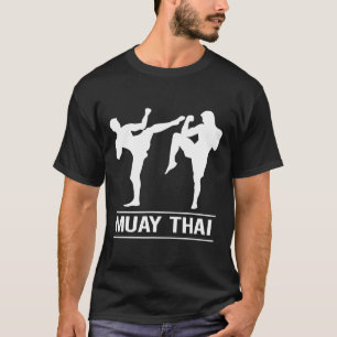 Thai Boxing Kickboksen Mma Vechters Muay Thai T-shirt