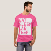 Thai Boxing Muay Thai T-shirt (Voorkant volledig)