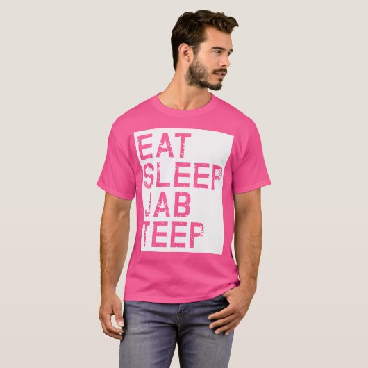 Thai Boxing Muay Thai T-shirt (Voorkant volledig)