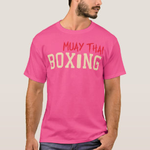 Thai Boxing Muay Thai T-shirt