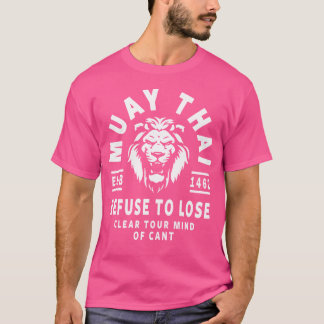 Thai Boxing Muay Thai T-shirt