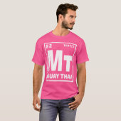 Thai Boxing Muay Thai T-shirt (Voorkant volledig)