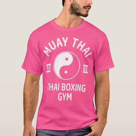 Thai Boxing Muay Thai T-shirt (Voorkant)
