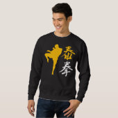 Thai Boxing Trui (Voorkant volledig)