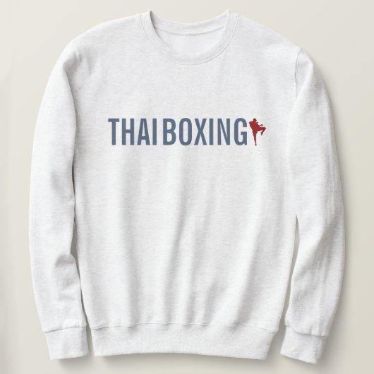 Thai Boxing Trui (Design voorkant)