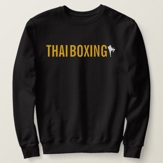 Thai Boxing Trui (Design voorkant)